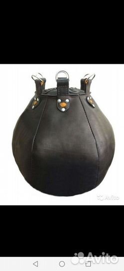 Мешки и груши боксерские из кожи