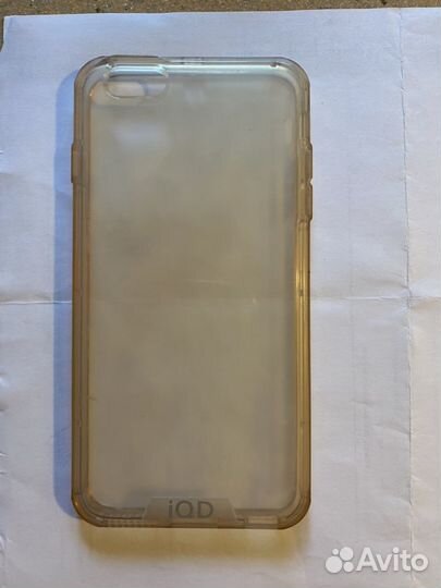 2 чехла на iPhone 6+