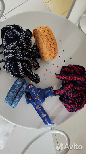 Тесьма кружево, лента СССР