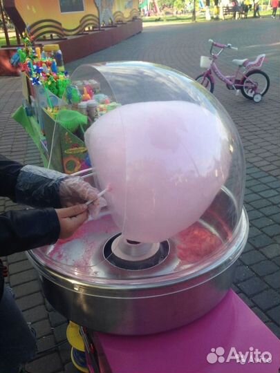 Аппарат для Сладкой Ваты(сахарная) аренда