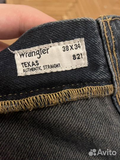 Мужские джинсы wrangler темно синие