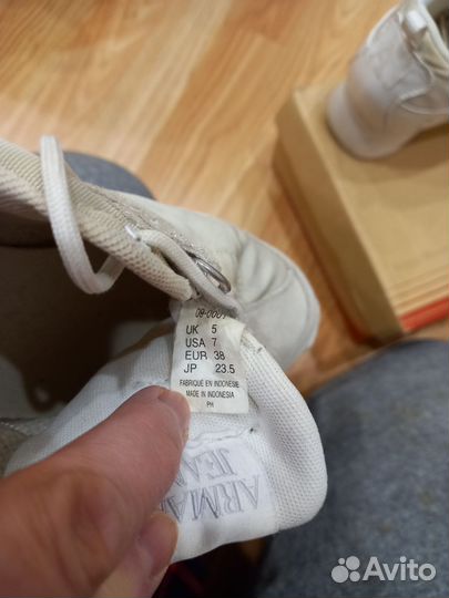 Кроссовки женские армани