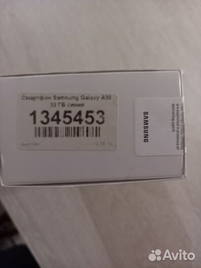 Samsung Galaxy A30, 3/32 ГБ