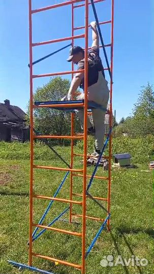 Вышка тура дачник 4,2 м