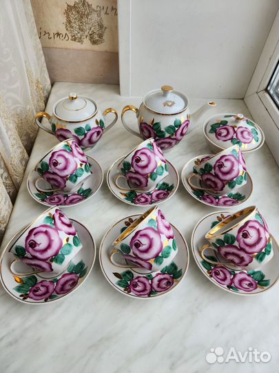 Чайный сервиз 