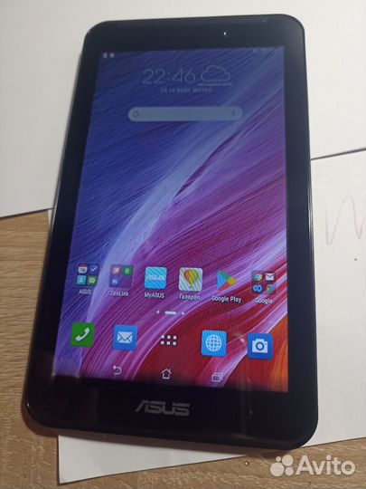 Планшет asus fonepad 7