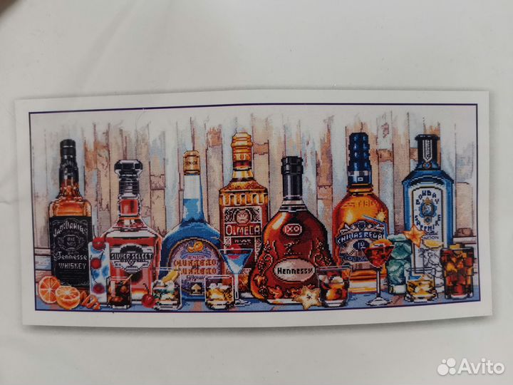 Набор для вышивания Настроение