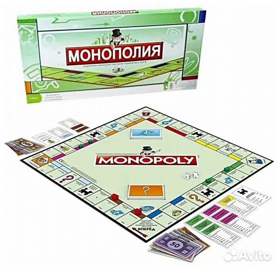 Монополия динамичная игра в торговлю недвижимостью