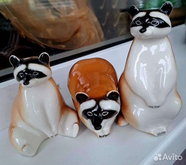 Фарфоровые статуэтки лфз