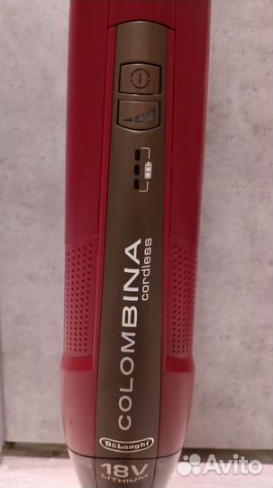 Пылесос De'Longhi XLR18LM.R, красный