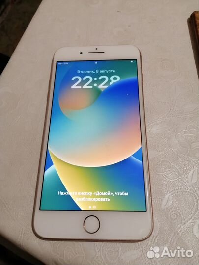 Apple iPhone 8 plus 64gb