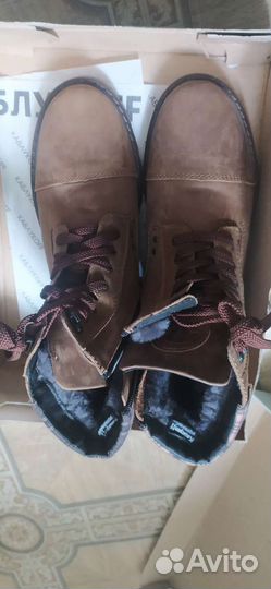 Ботинки зимние