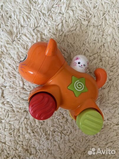 Игрушка Котик заводной