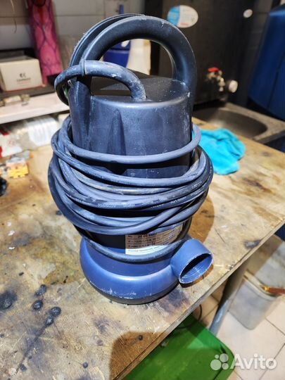 Дренажный насос unipump SUB 557 P