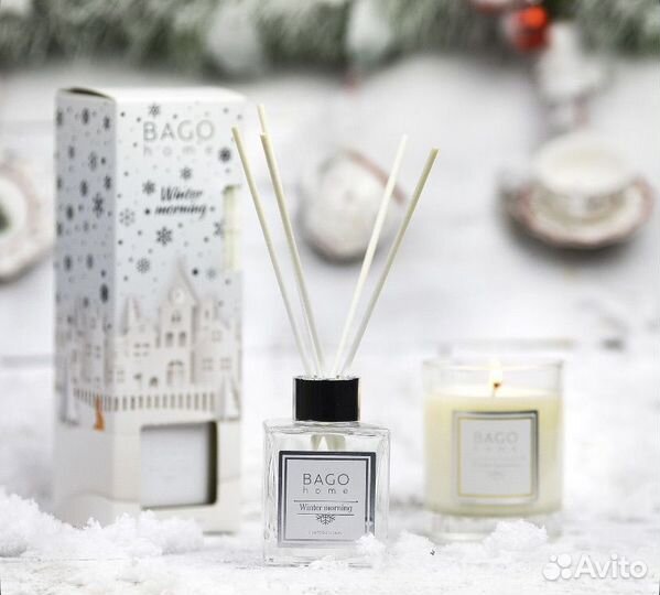 Диффузор для дома Морозное утро 90 мл