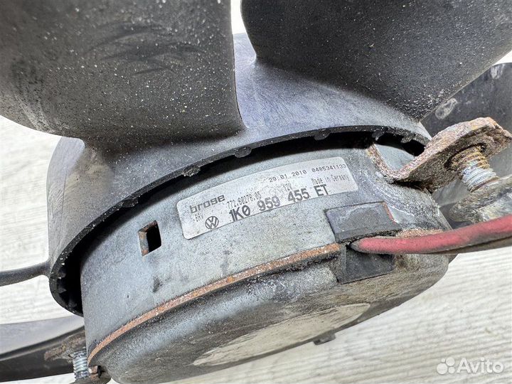 Вентилятор кондиционера Volkswagen Passat CC 2.0