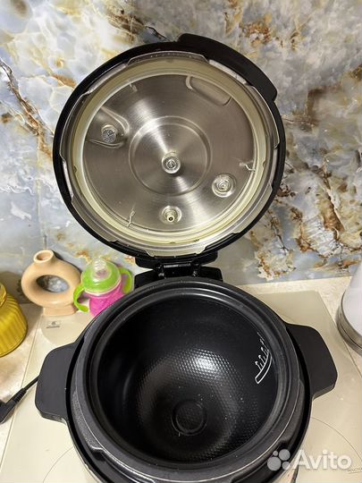 Мультиварка-скороварка Tefal CY621D32