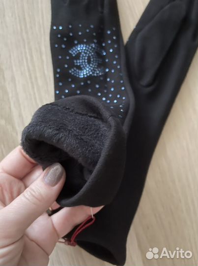 Перчатки высокие р-р 7-8