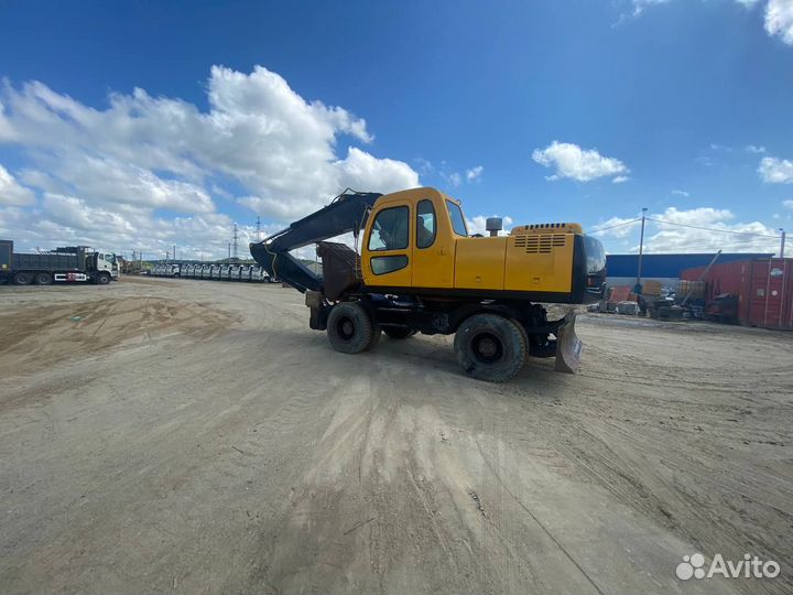 Колёсный экскаватор Volvo EW170, 1997