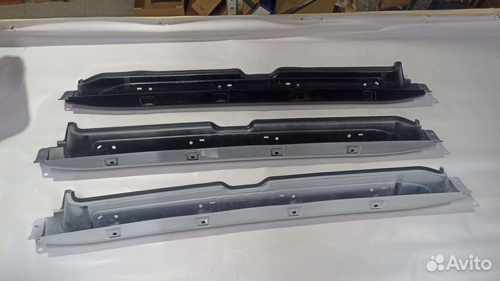 Облицовка подножки (порога) УАЗ патриот с 2014г