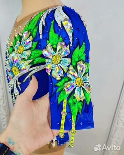 Купальник для художественной гимнастики
