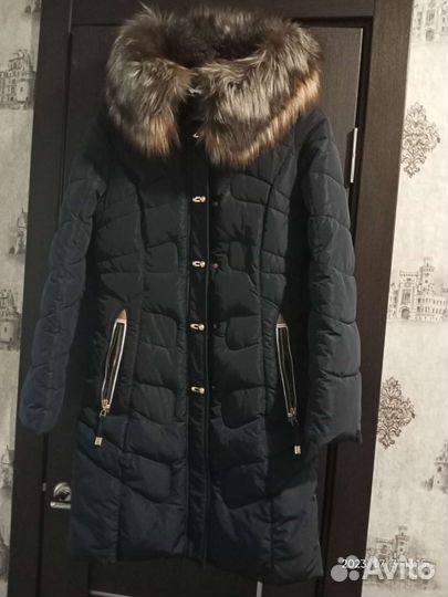 Пуховик женский