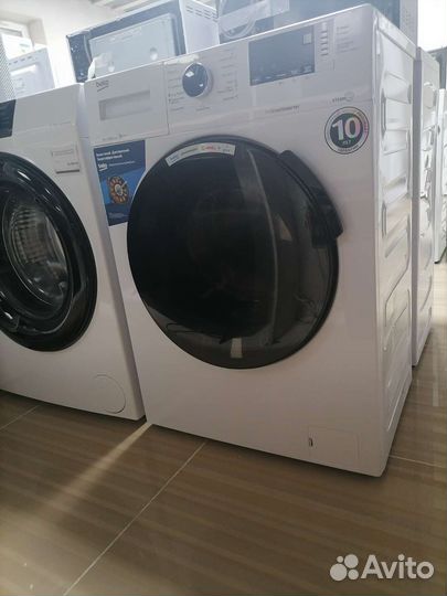 Стиральная машина новая 7 кг Pro Smart инверторная