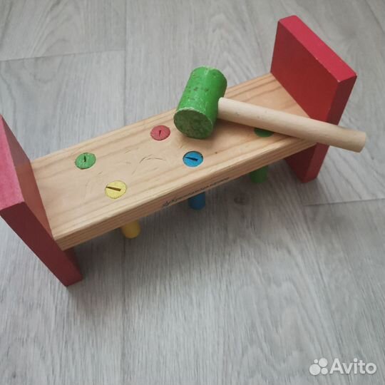 Игрушка стучалка