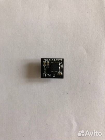 Модуль безопасности TPM 2.0 SPI, для Gigabyte, 2.0