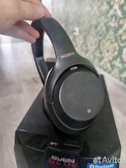 Беспроводные наушники sony wh 1000xm3