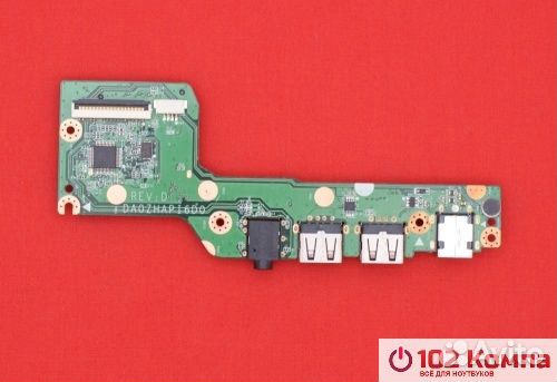 Плата USB+Audio+DC+Cardreader для ноутбука Acer As