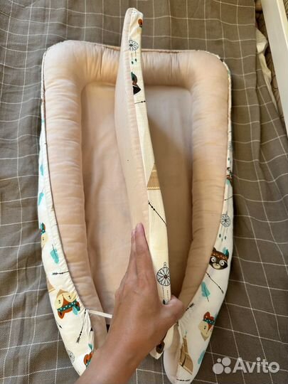 Кокон гнездо для новорожденных