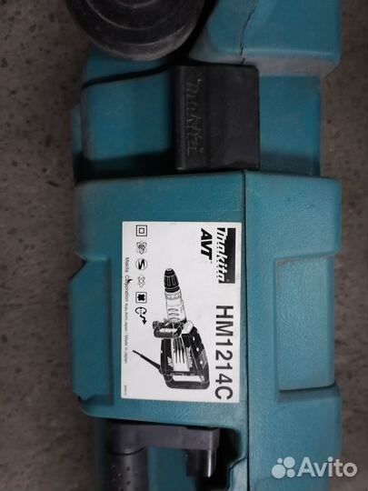 Кейс на колесах Makita HM1214C