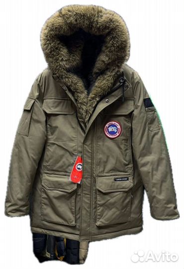 Мужская зимняя куртка Canada Goose (48-56)