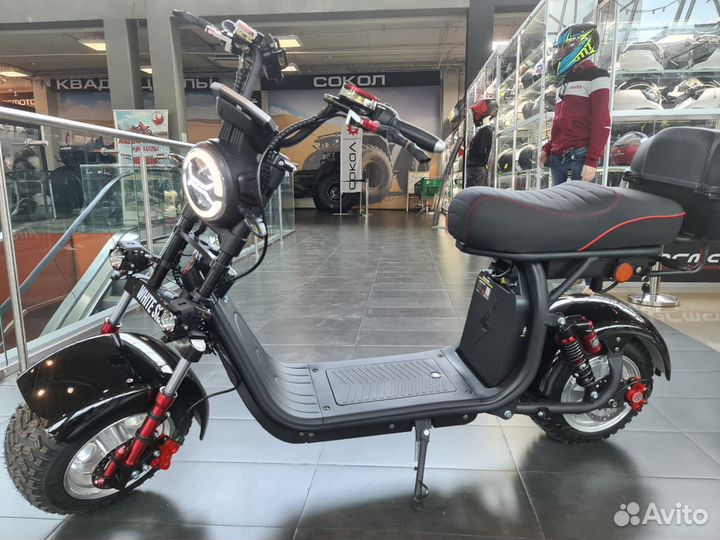 Электроскутер City Coco