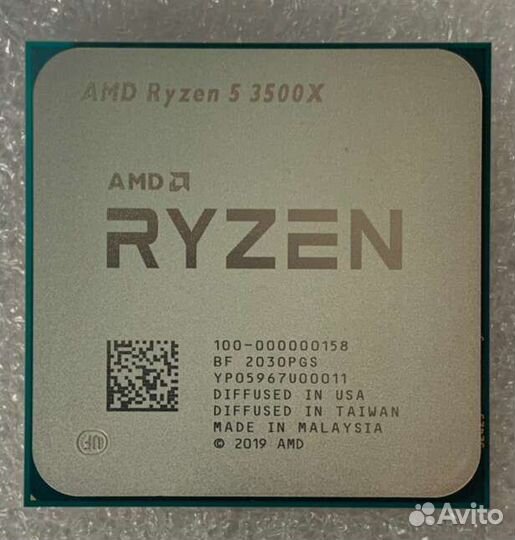 Процессор ryzen 5 3500x