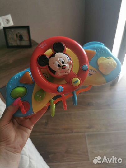 Игрушка музыкальная бабу go