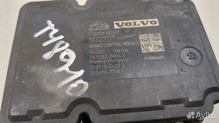 Блок абс, насос Volvo S60