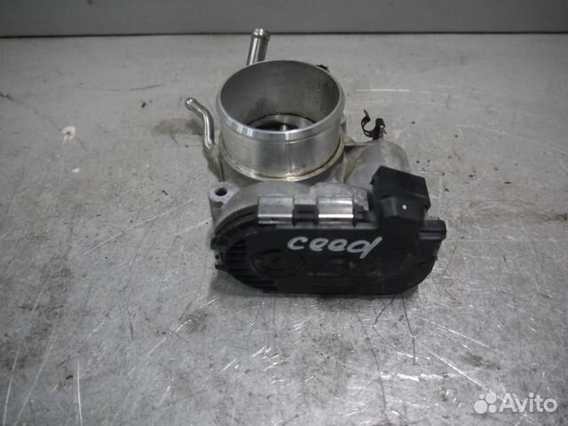 Заслонка дроссельная (электрическая) V1,6 (G4FG) K