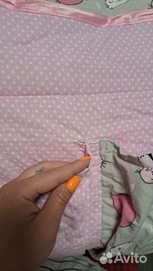 Набор в детскую кроватку 6в1