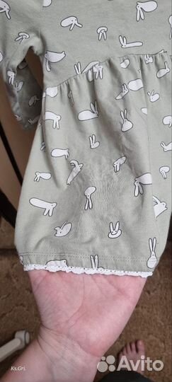 Платье для девочки 92 crockid