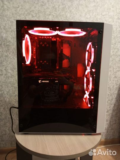 Игровой пк Xeon e5 2650v2/rx570/16gb/120gb nvme