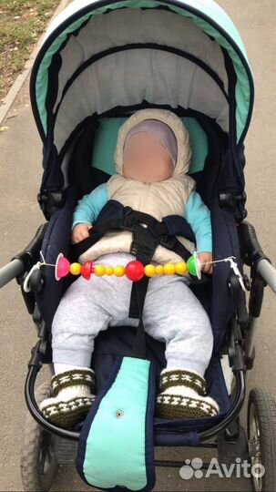 Коляска 3 в 1