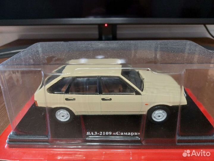 Модель автомобиля ваз 2109
