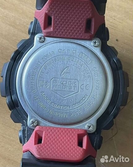 Casio g shock gbd 800