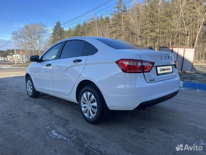 LADA Vesta 1.6 МТ, 2020, 37 000 км