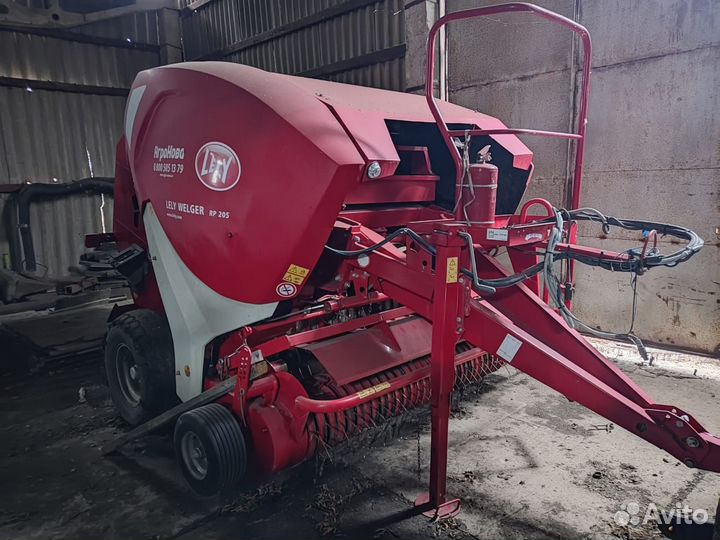 Пресс-подборщик welger RP 205
