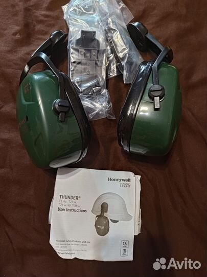 Рабочие Наушники на каску