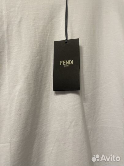 Футболка Fendi Оригинал Новая
