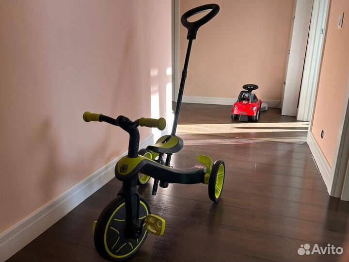 Велосипед-беговел trike explorer 3 в 1